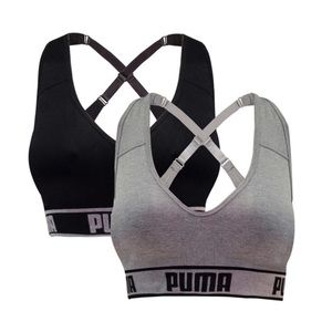 NEW Puma Seamless Sports Bra 2-pack